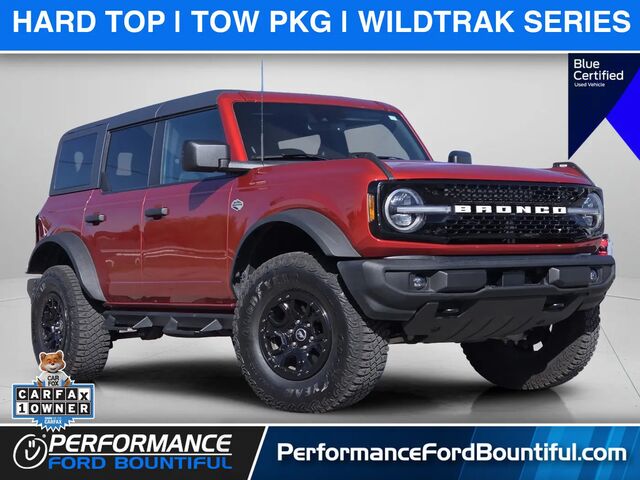 2022 Ford Bronco Base Advanced