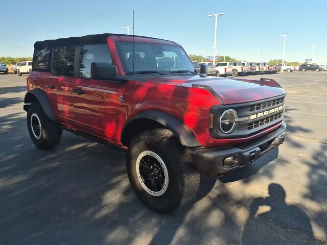 2022 Ford Bronco Base Advanced