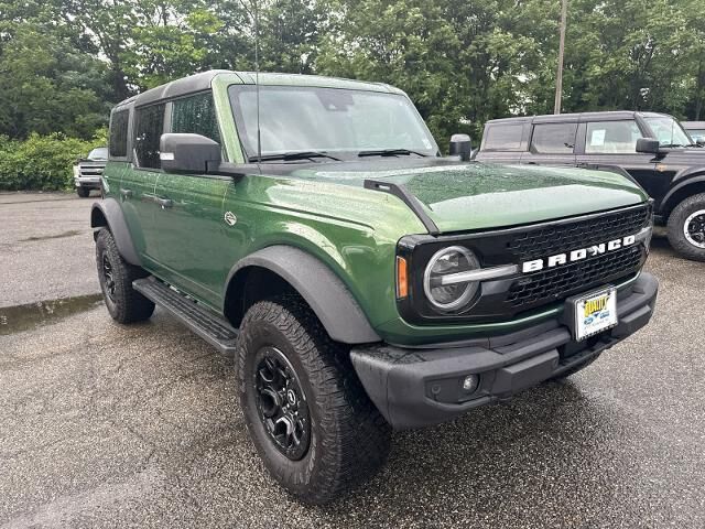 2022 Ford Bronco Wildtrak Advanced — photo 1 of 39
