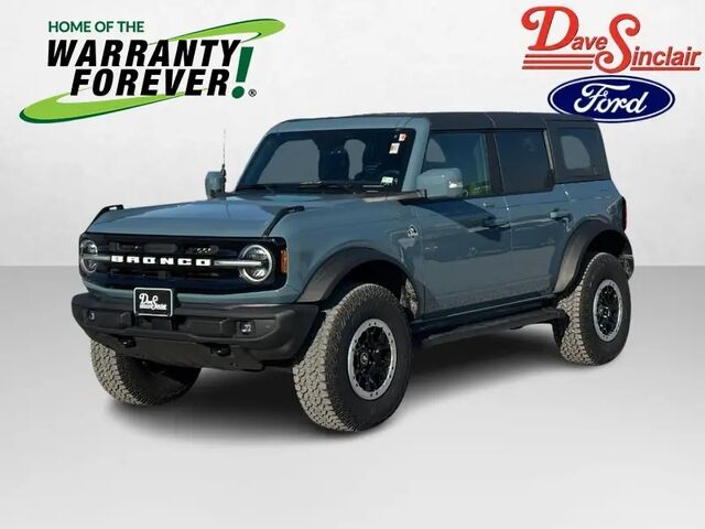 2022 Ford Bronco Base Advanced