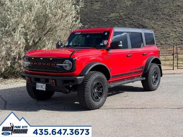 2022 Ford Bronco Base Advanced