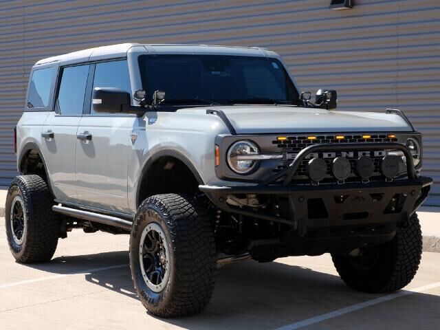 2022 Ford Bronco Base Advanced