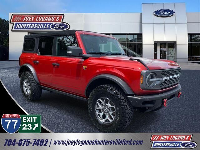 2023 Ford Bronco Badlands Advanced