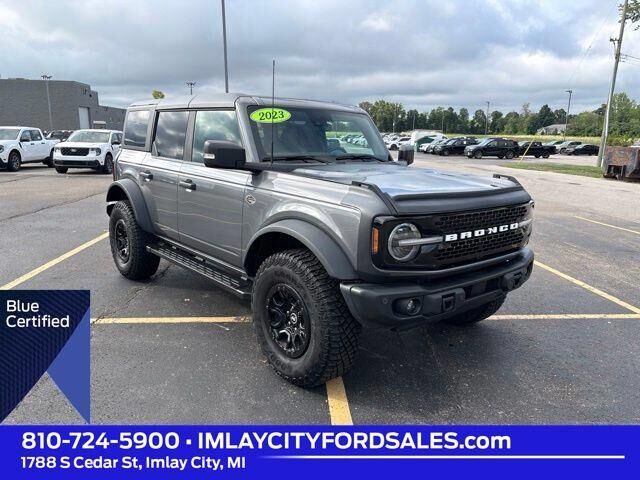2023 Ford Bronco Badlands Advanced — photo 1 of 26