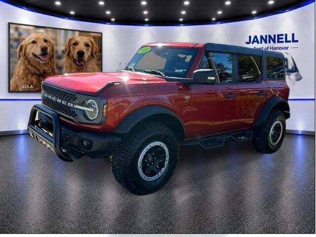 2023 Ford Bronco Base Advanced