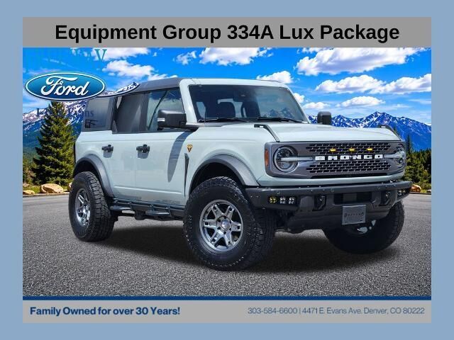 2023 Ford Bronco Wildtrak Advanced
