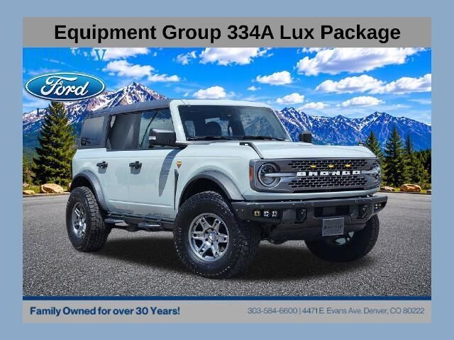 2023 Ford Bronco Base Advanced