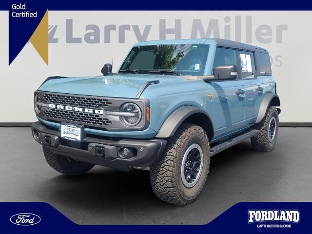 2023 Ford Bronco Base Advanced