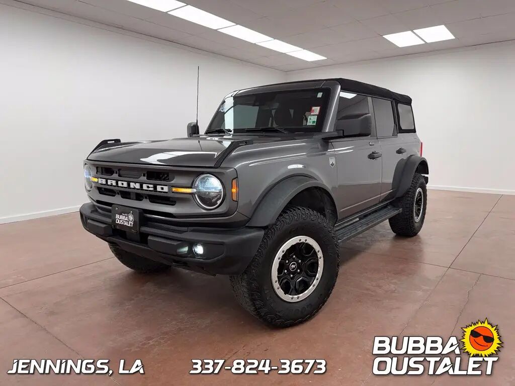2023 Ford Bronco Badlands Advanced — photo 1 of 13