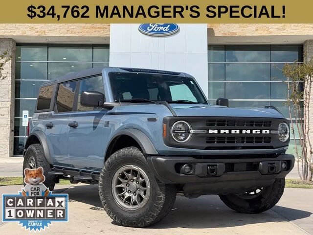 2023 Ford Bronco Wildtrak Advanced