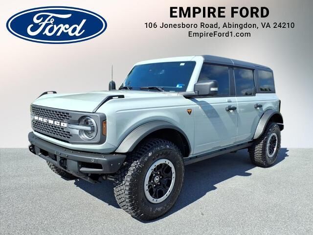 2023 Ford Bronco Big Bend Advanced