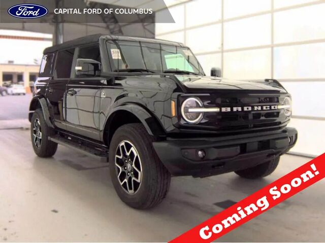 2023 Ford Bronco Outer Banks Advanced