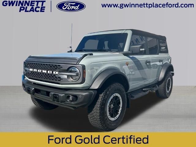 2023 Ford Bronco Badlands Advanced
