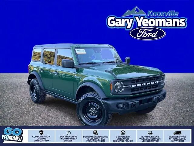2023 Ford Bronco Big Bend Advanced