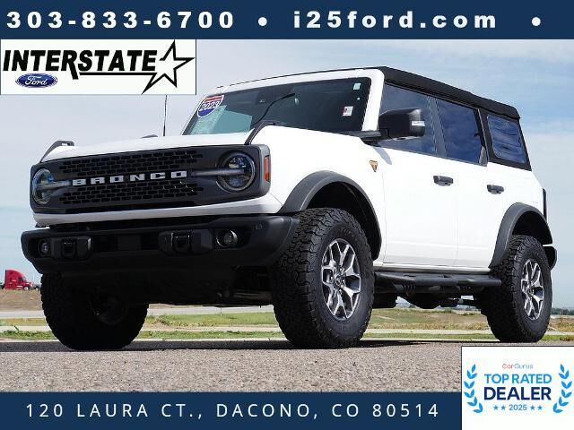 2023 Ford Bronco Badlands Advanced
