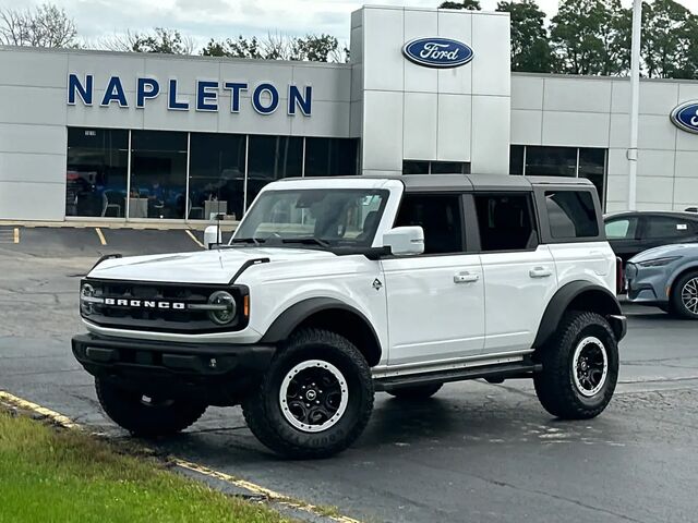 2023 Ford Bronco Big Bend Advanced