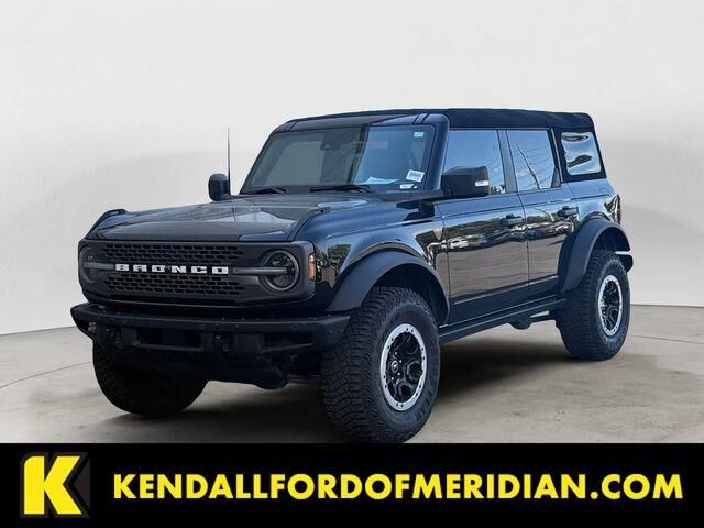 2023 Ford Bronco Wildtrak Advanced — photo 1 of 3