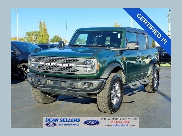 2023 Ford Bronco Base Advanced