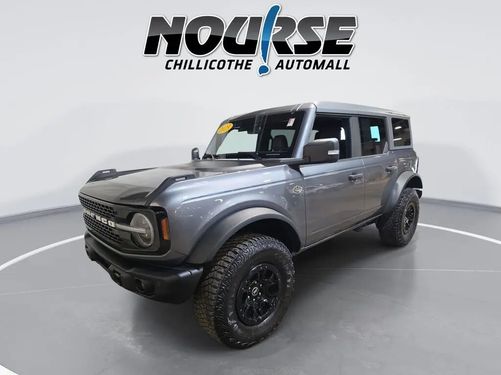 2023 Ford Bronco Wildtrak Advanced — photo 1 of 26