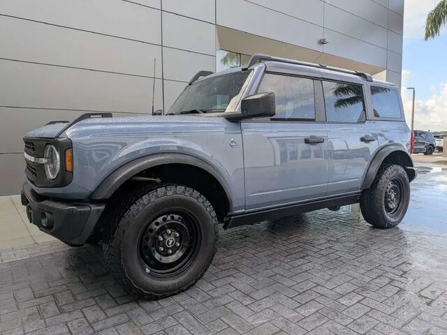 2023 Ford Bronco Black Diamond Advanced