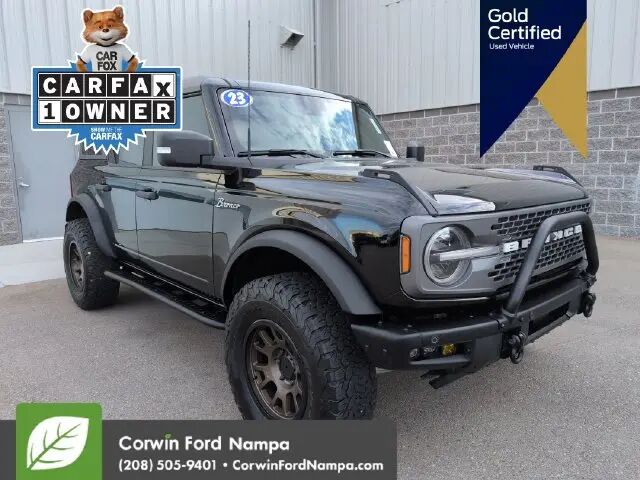 2023 Ford Bronco Base Advanced