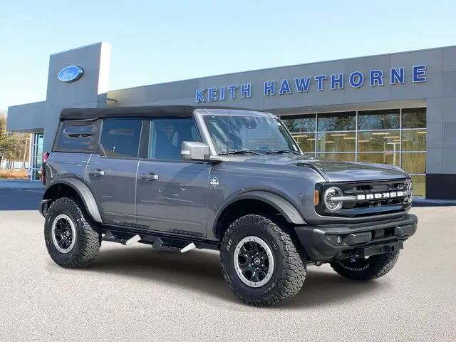 2023 Ford Bronco Outer Banks Advanced