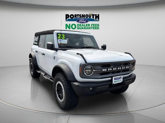 2023 Ford Bronco Black Diamond Advanced — photo 1 of 39