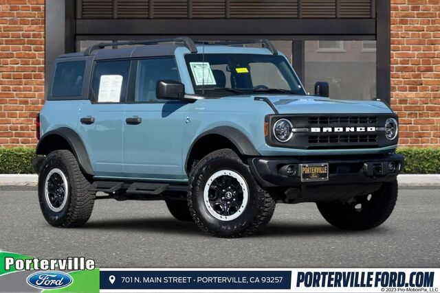 2023 Ford Bronco Badlands Advanced
