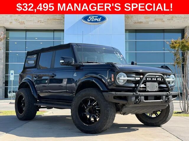 2021 Ford Bronco Badlands Advanced