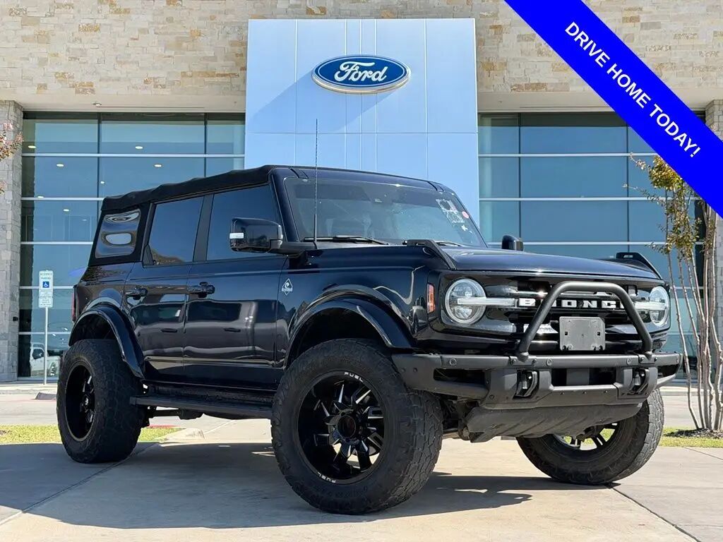 2021 Ford Bronco Badlands Advanced — photo 1 of 23