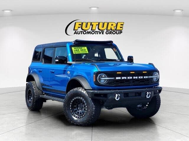 2021 Ford Bronco Badlands Advanced — photo 1 of 27