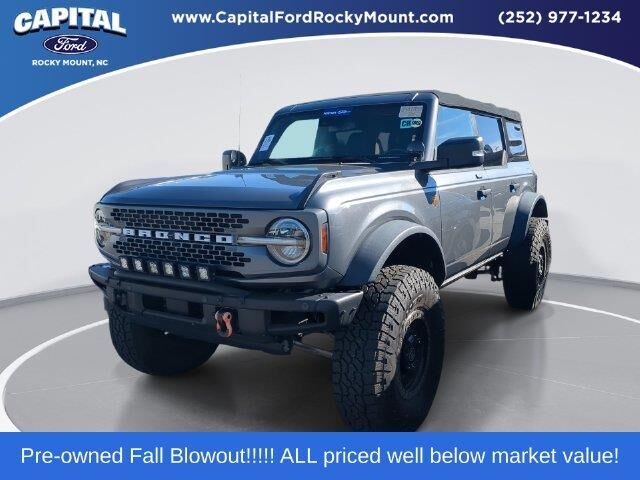 2021 Ford Bronco Badlands Advanced