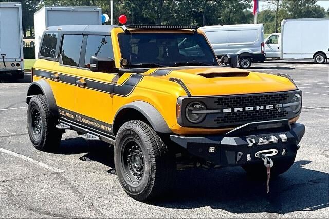 2021 Ford Bronco Black Diamond Advanced