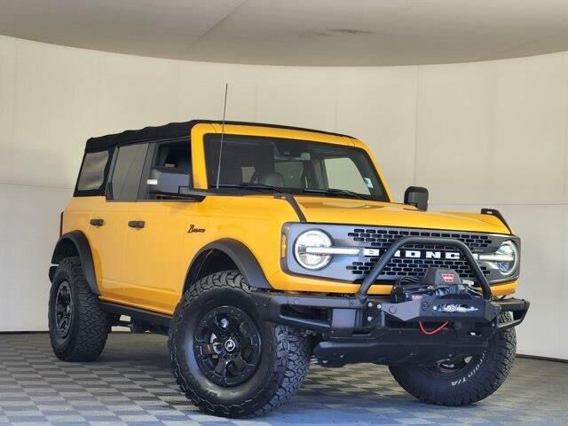 2021 Ford Bronco Badlands Advanced