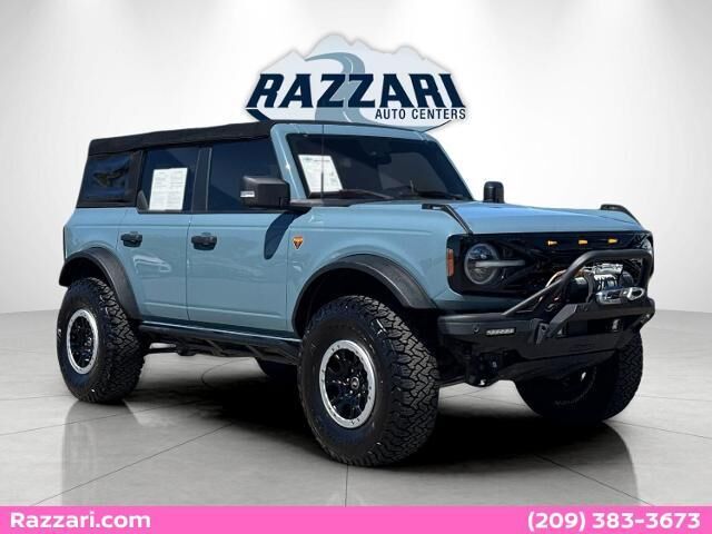 2021 Ford Bronco Badlands Advanced
