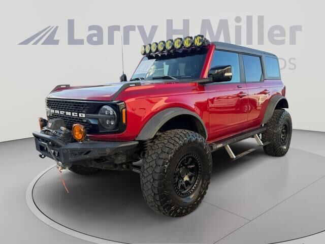 2021 Ford Bronco Badlands Advanced