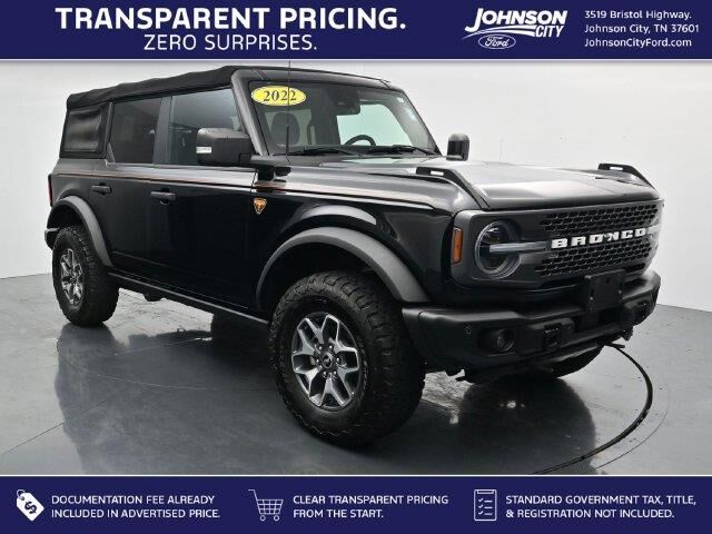 2022 Ford Bronco Base Advanced