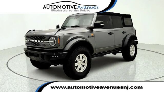 2022 Ford Bronco Base Advanced