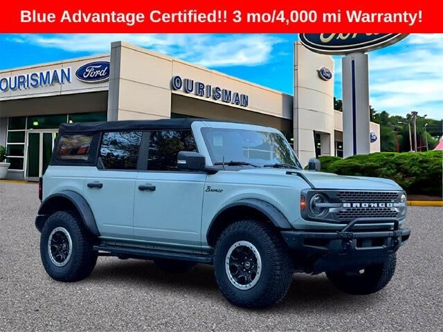 2022 Ford Bronco Base Advanced