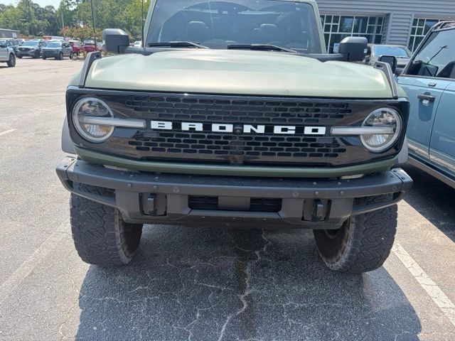 2022 Ford Bronco Wildtrak — photo 1 of 13