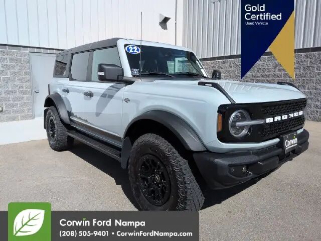 2022 Ford Bronco Base Advanced