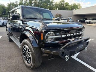 2022 Ford Bronco Black Diamond Advanced