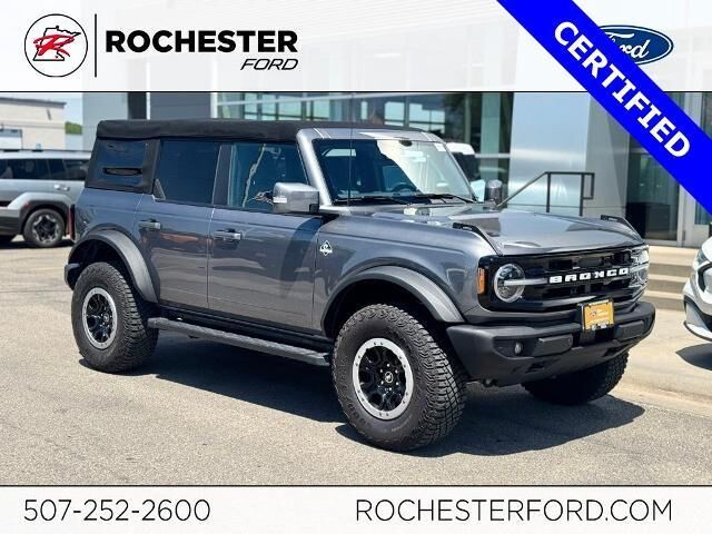 2022 Ford Bronco Outer Banks Advanced — photo 1 of 24