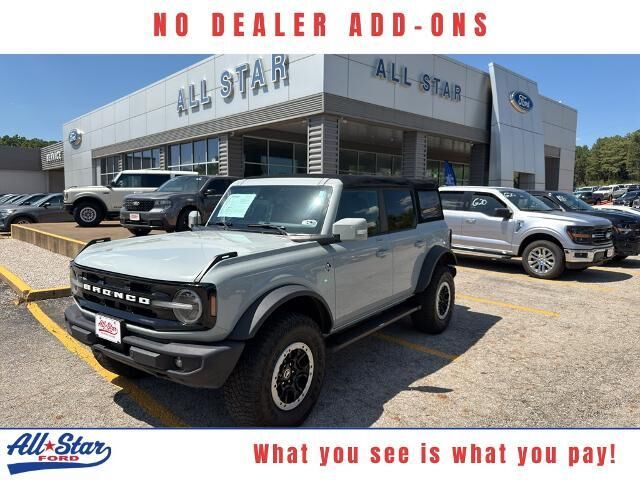 2022 Ford Bronco Base Advanced