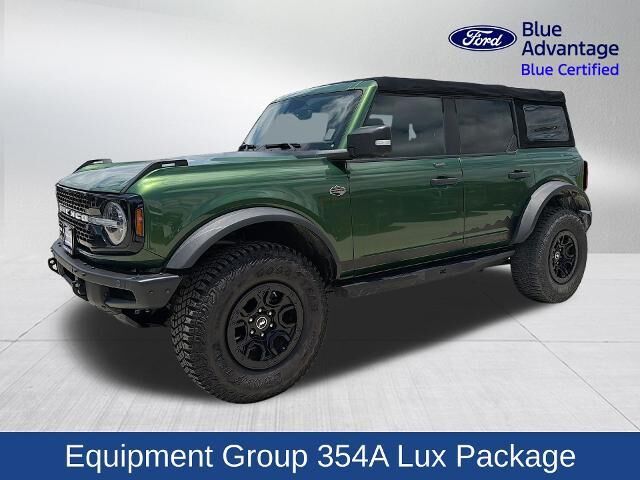 2022 Ford Bronco Wildtrak Advanced