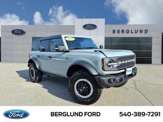 2022 Ford Bronco Base Advanced