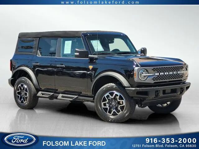 2023 Ford Bronco Big Bend Advanced