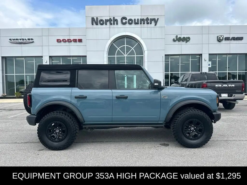 2023 Ford Bronco Badlands Advanced — photo 1 of 65