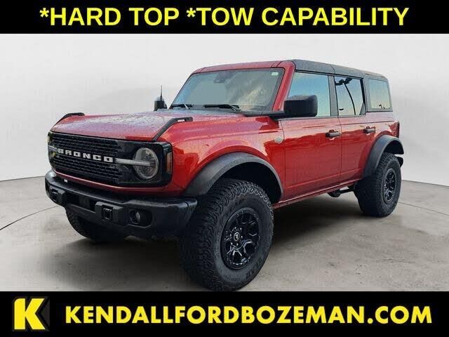 2023 Ford Bronco Base Advanced — photo 1 of 28