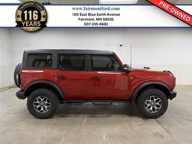 2023 Ford Bronco Base Advanced — photo 1 of 26
